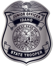 Load image into Gallery viewer, State Police Badge Stickers (Item #602)
