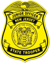 Load image into Gallery viewer, State Police Badge Stickers (Item #602)
