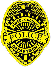 Load image into Gallery viewer, Custom Police  Badge Stickers (Item #103)
