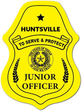Load image into Gallery viewer, Police Junior Officer Shield Stickers (Item #104)
