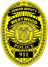Load image into Gallery viewer, Junior Officer - Junior Police Stickers (Item #105)
