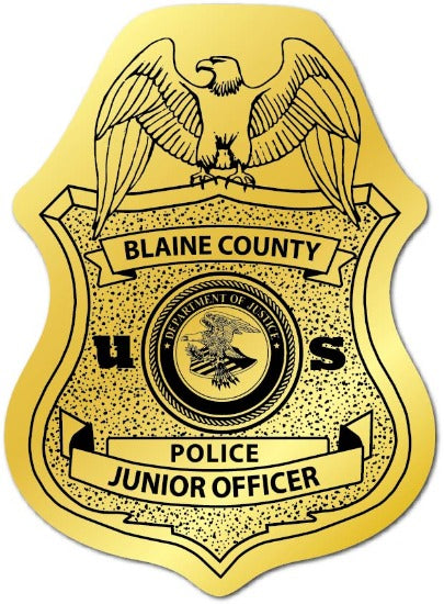 Junior Police Officer Stickers (Item #107)