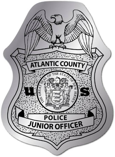 Junior Police Officer Stickers (Item #107)