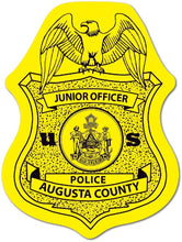 Load image into Gallery viewer, Junior Police Officer Stickers (Item #107)
