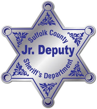 Load image into Gallery viewer, Junior Deputy Sheriff Star Stickers (Item #210)
