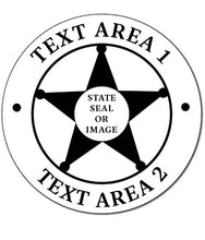 Load image into Gallery viewer, Junior Deputy Circle Stickers (Item #213)
