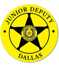 Load image into Gallery viewer, Junior Deputy Circle Stickers (Item #213)
