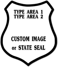 Load image into Gallery viewer, Fire Department Stickers (Item #406)
