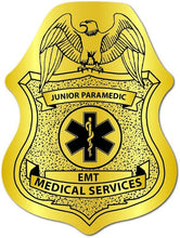 Load image into Gallery viewer, EMT - Junior Paramedic Stickers (Item #407)
