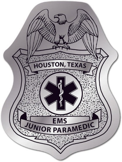 EMT - Junior Paramedic Stickers (Item #407)