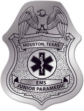 Load image into Gallery viewer, EMT - Junior Paramedic Stickers (Item #407)
