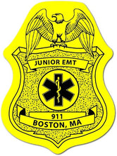 Load image into Gallery viewer, EMT - Junior Paramedic Stickers (Item #407)
