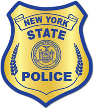 Load image into Gallery viewer, State Police Badge Stickers (Item #604)
