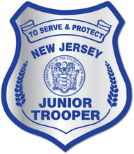 Load image into Gallery viewer, State Police Badge Stickers (Item #604)
