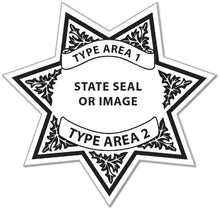 Load image into Gallery viewer, Junior Constable Star Stickers (Item #702)
