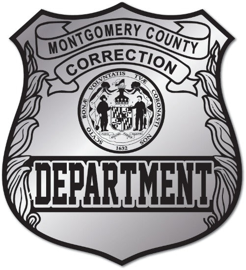 Correction Department Badge - Shield (Item #802)