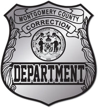 Load image into Gallery viewer, Correction Department Badge/Shield (Item #802)
