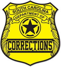 Load image into Gallery viewer, Correction Department Badge/Shield (Item #802)
