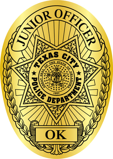 Police Stickers, Sheriff Stickers & Badge Stickers – StickerShopLaw.com