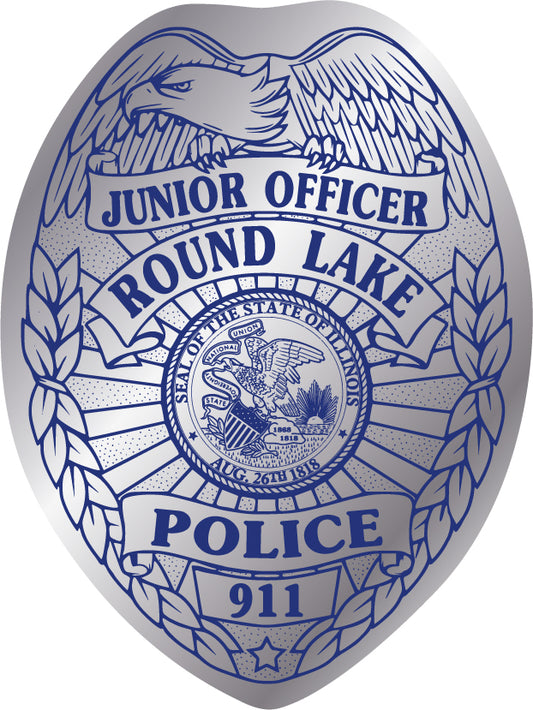 Jr Incoming Sticker Police Stickers, Sheriff Stickers & Badge Stickers – StickerShopLaw.com