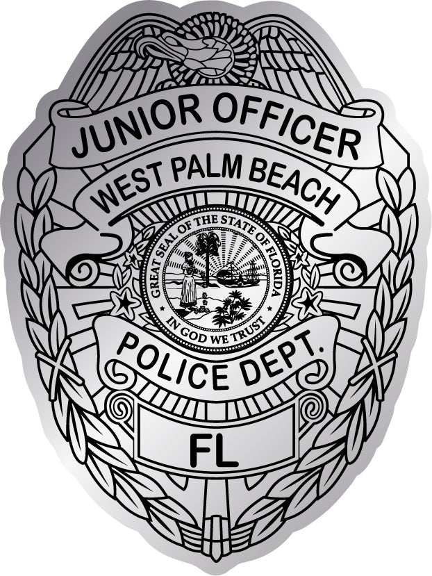 Police Stickers, Sheriff Stickers & Badge Stickers – StickerShopLaw.com