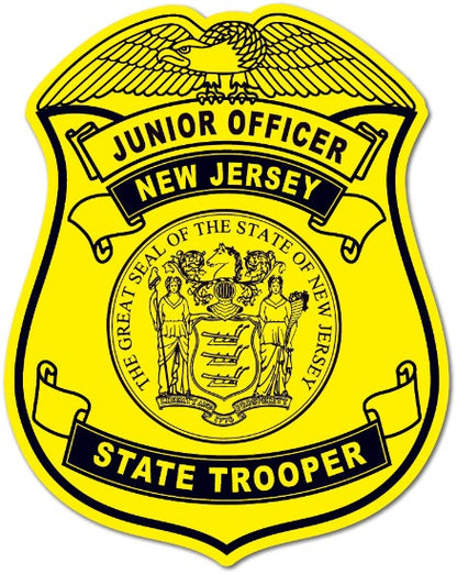 State Trooper Custom Badge Junior Officer