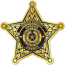 Load image into Gallery viewer, Junior Sheriff Deputy Star Stickers (Item #204)

