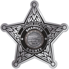 Load image into Gallery viewer, Junior Sheriff Deputy Star Stickers (Item #204)
