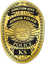 Load image into Gallery viewer, Junior Officer - Junior Police Stickers (Item #105)
