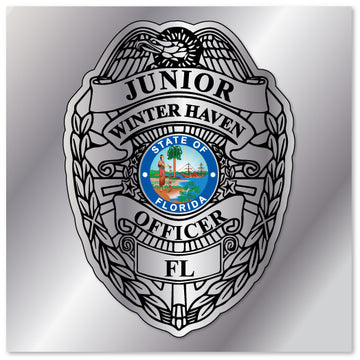 Custom Police Stickers & Sheriff Badge Stickers | StickerShopLaw.com