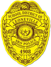 Load image into Gallery viewer, Junior Officer SRO Stickers (Item #1002)
