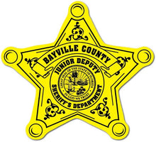 Load image into Gallery viewer, Sheriff&#39;s Department Stickers (Item #209)
