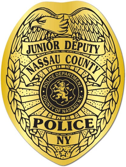 Custom Police Sticker - Junior Police Stickers | StickerShopLaw.com