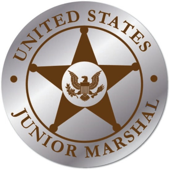 Junior Marshal Stickers (Item #901)