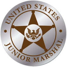 Load image into Gallery viewer, Junior Marshal Stickers (Item #901)
