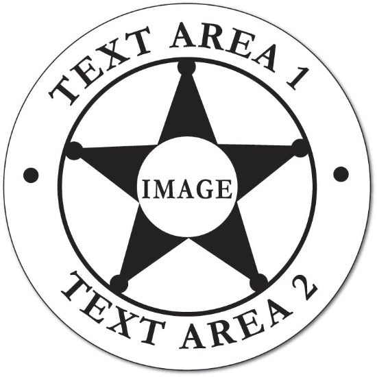 Junior Marshal Stickers (Item #901)