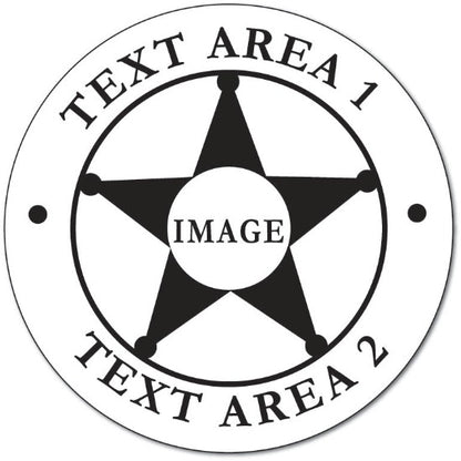 Junior Marshal Stickers (Item #901)