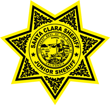 Custom 7 point Sheriff Sticker Officer