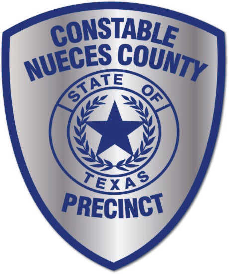 Constable Shield Badge Sticker Precinct Department