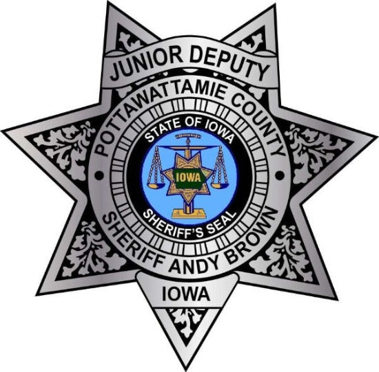 7pt. Star Sheriff Junior Deputy Custom Stickers (Item #1200)