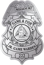 Load image into Gallery viewer, Junior Game Warden Stickers (Item #501)
