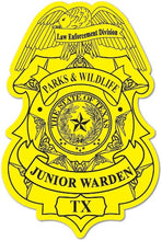 Load image into Gallery viewer, Junior Game Warden Stickers (Item #501)
