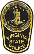 Load image into Gallery viewer, State Trooper Badge Stickers (Item #601)

