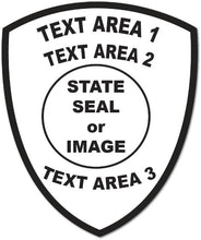 Load image into Gallery viewer, Junior Constable Badge Stickers (Item #700)
