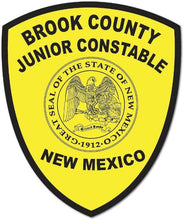 Load image into Gallery viewer, Junior Constable Badge Stickers (Item #700)
