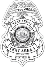 Load image into Gallery viewer, Junior Game Warden Stickers (Item #501)
