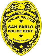 Load image into Gallery viewer, Junior Officer / Junior Deputy Police Stickers (Item #102)
