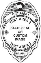 Load image into Gallery viewer, Junior Fire Fighter Stickers (Item #404)

