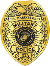 Load image into Gallery viewer, Marine Corp - Military Police Stickers (Item #902)
