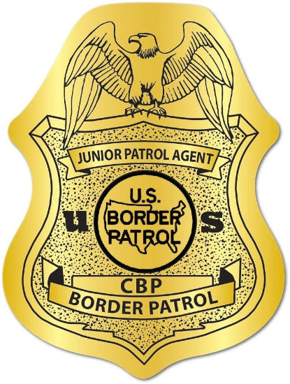 Border Patrol - Junior Patrol Agent Stickers (Item #903)
